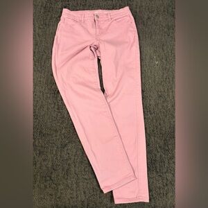 Style & Co. Curvy Skinny Leg Light Pink Jeans Size 10